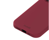 Holdit Silicone Case iPhone 17 Red Velvet 16801 - 1361702 - zdjęcie 3